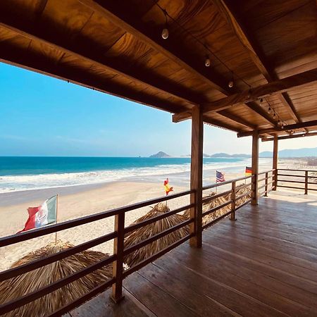 Sal Marina Restaurante Y Cabanas Salina Cruz Esterno foto