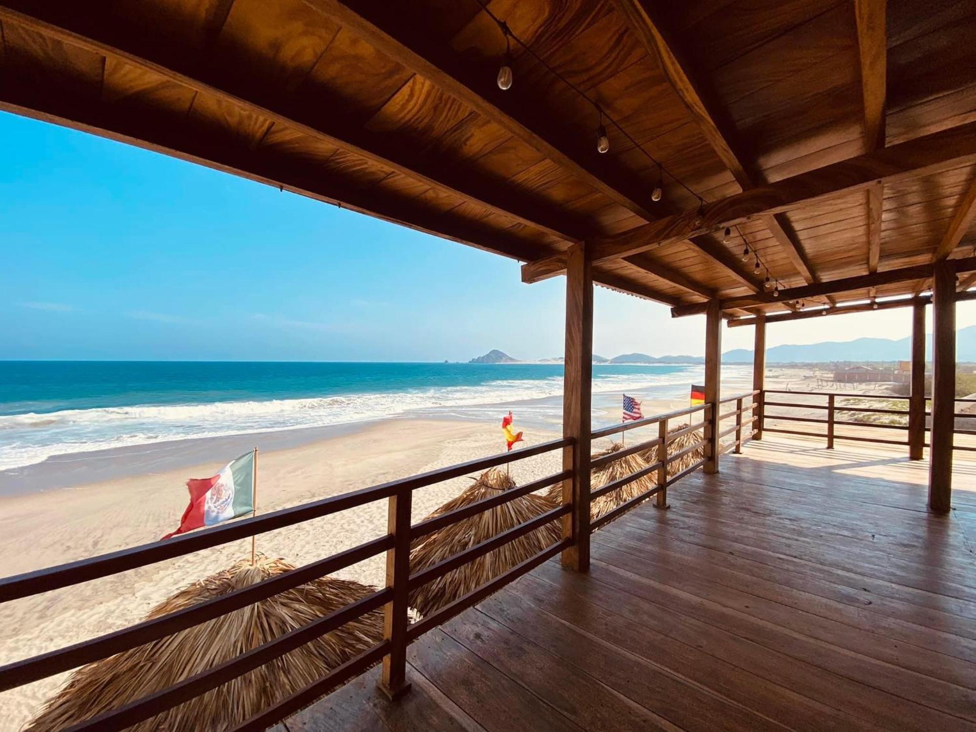 Sal Marina Restaurante Y Cabanas Salina Cruz Esterno foto